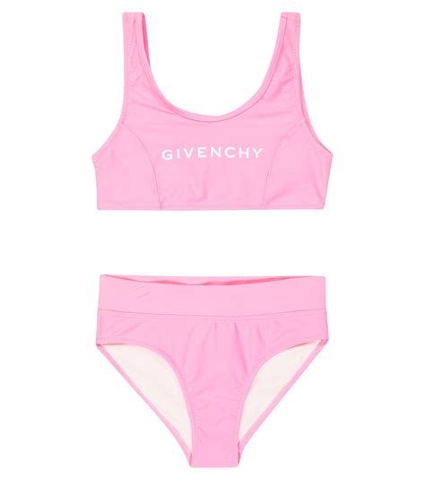 givenchy kidslogo band bikini size 14|Logo bikini in pink .